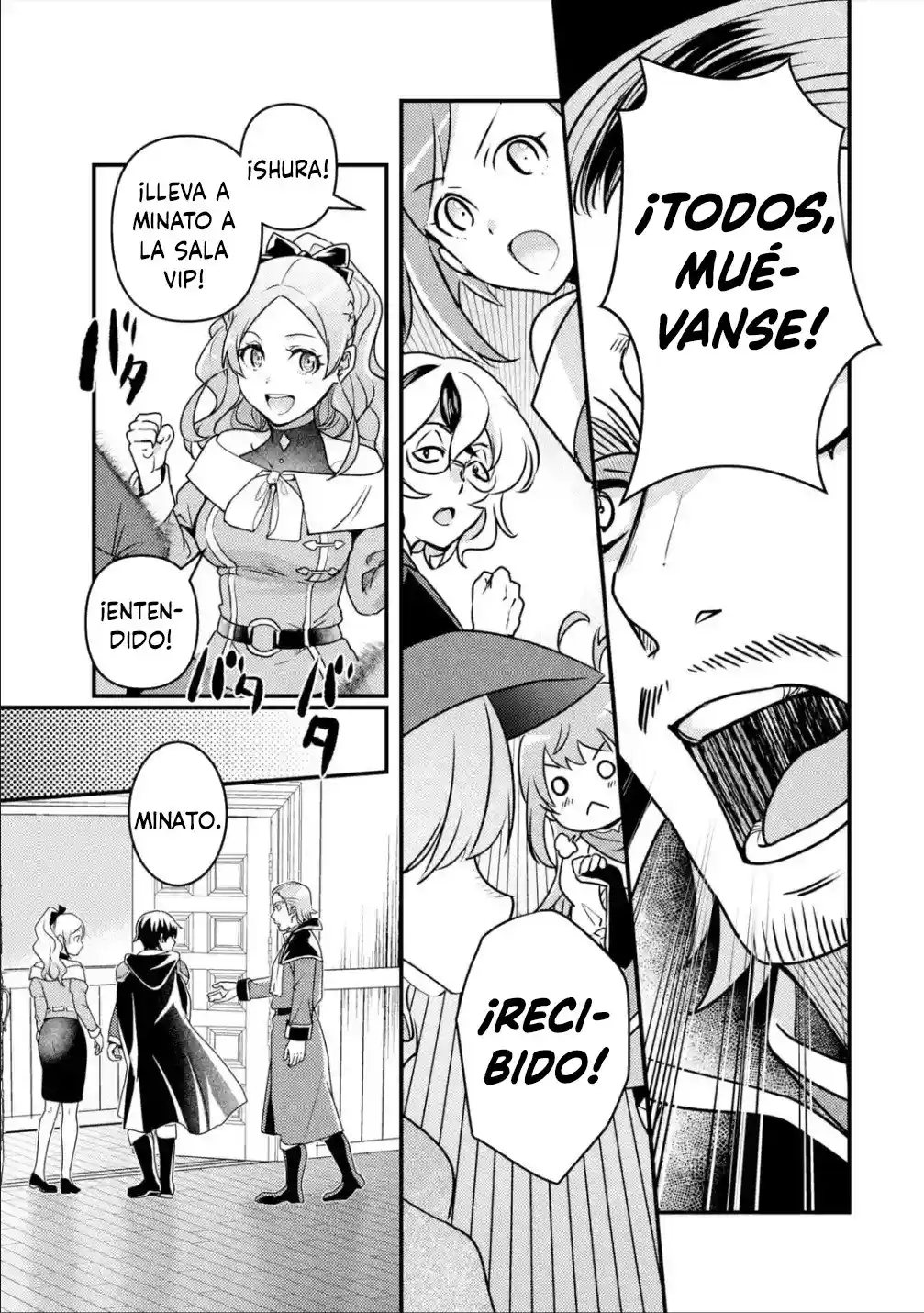 Isekai Tensei De Kenja Ni Natte Boukensha Seikatsu - Capítulo 12 - Página 35 - LectorTMOo