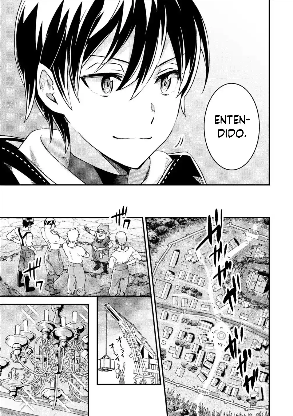 Isekai Tensei De Kenja Ni Natte Boukensha Seikatsu - Capítulo 12 - Página 37 - LectorTMOo