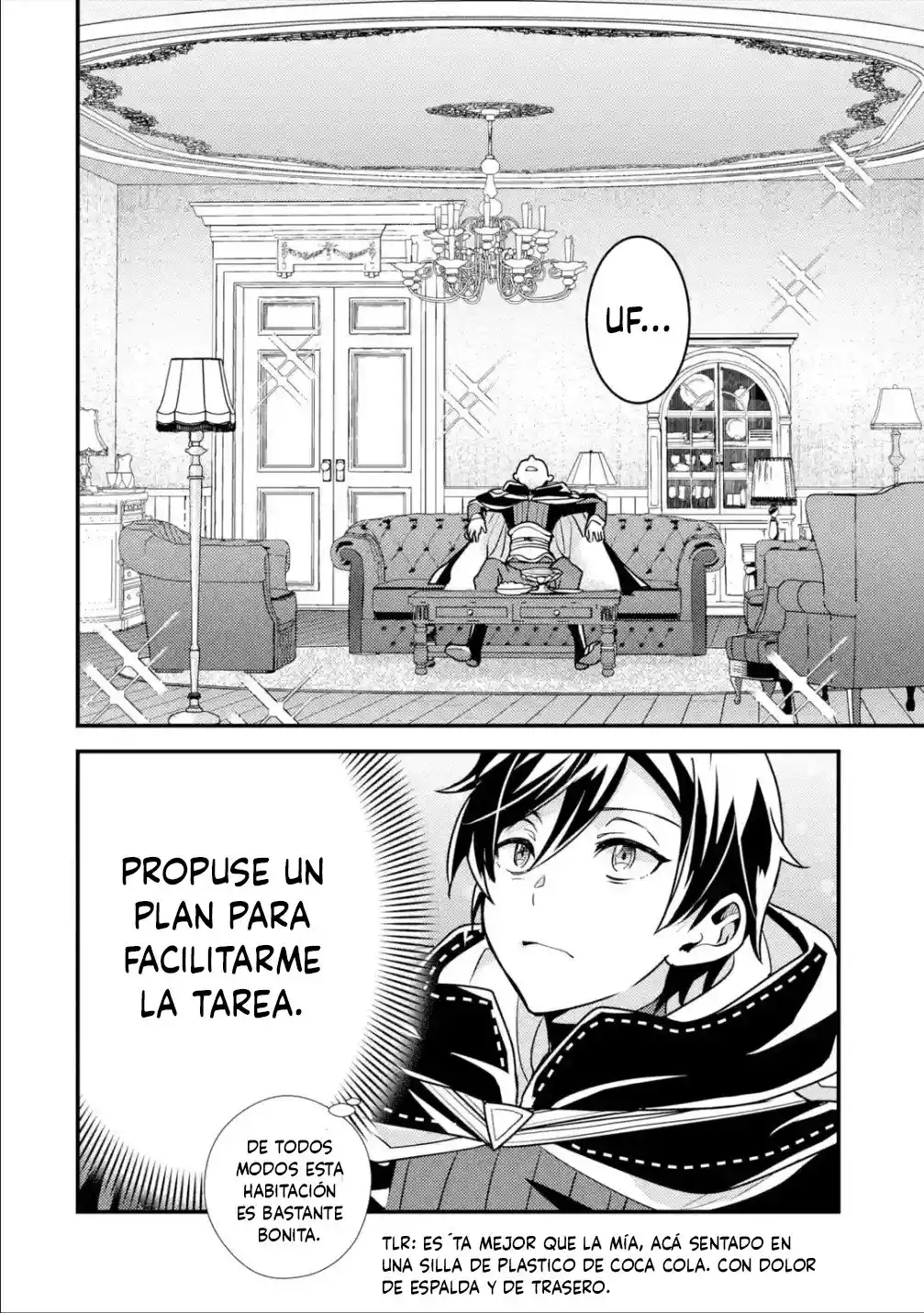 Isekai Tensei De Kenja Ni Natte Boukensha Seikatsu - Capítulo 12 - Página 38 - LectorTMOo