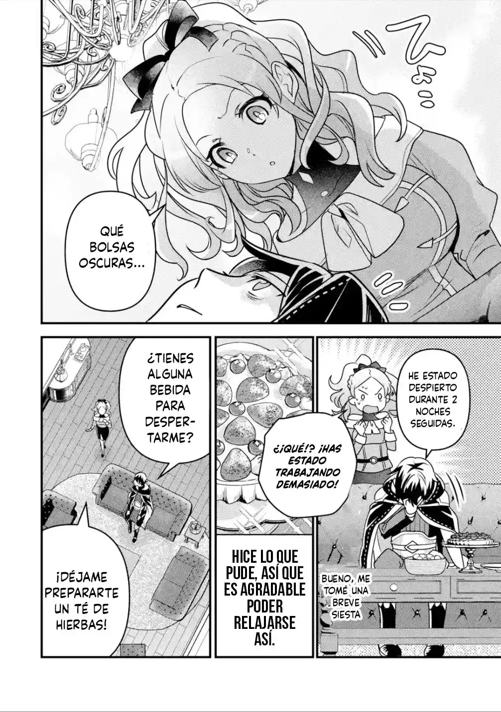 Isekai Tensei De Kenja Ni Natte Boukensha Seikatsu - Capítulo 12 - Página 40 - LectorTMOo