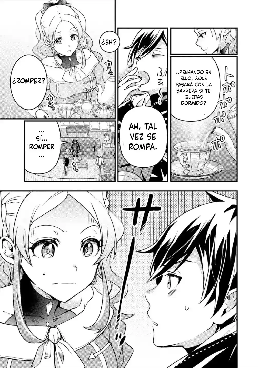 Isekai Tensei De Kenja Ni Natte Boukensha Seikatsu - Capítulo 12 - Página 41 - LectorTMOo
