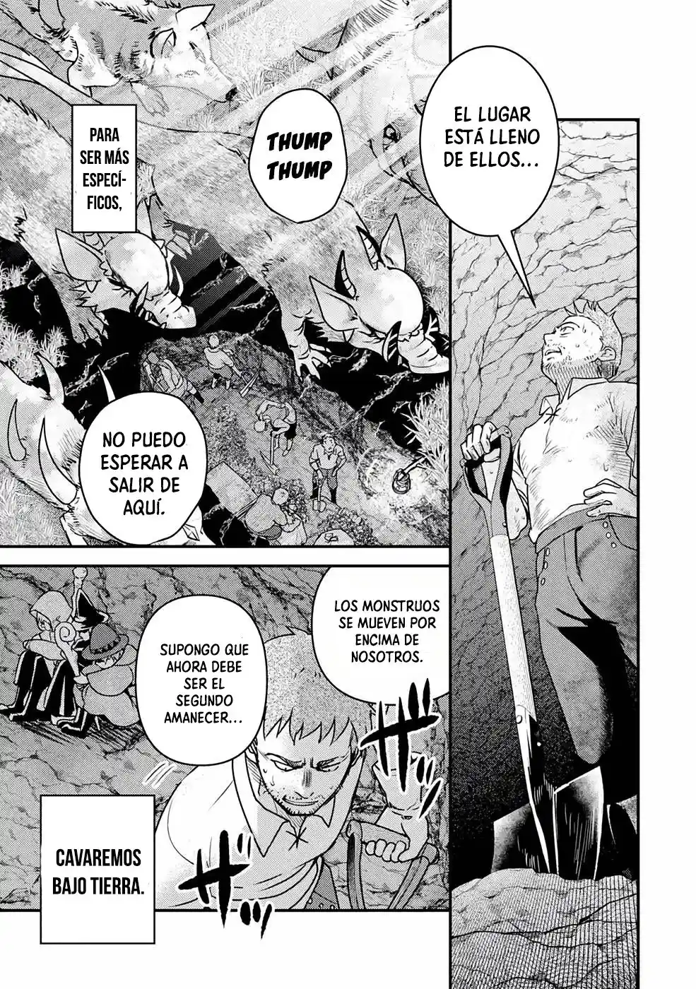 Isekai Tensei De Kenja Ni Natte Boukensha Seikatsu - Capítulo 13 - Página 6 - LectorTMOo