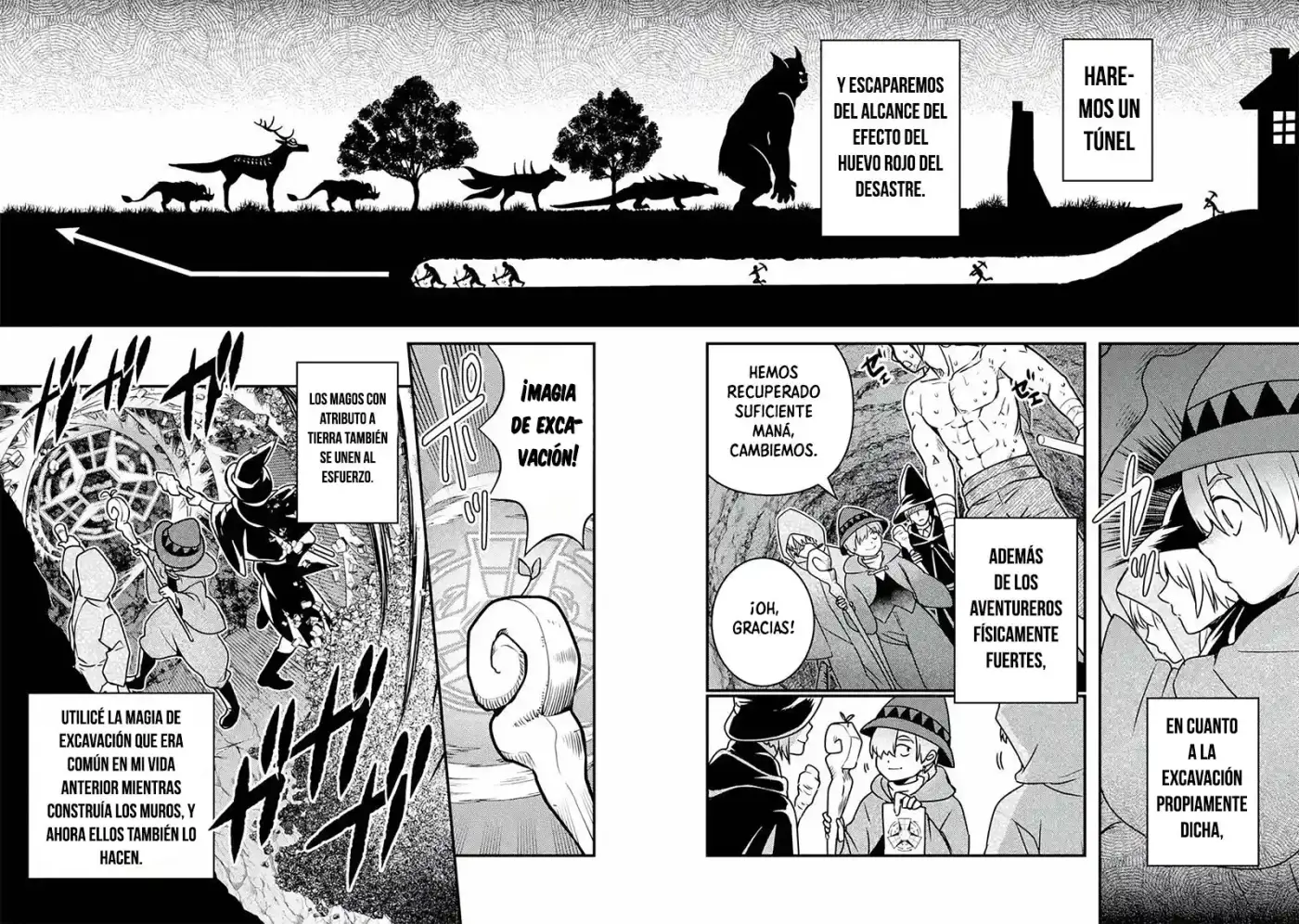 Isekai Tensei De Kenja Ni Natte Boukensha Seikatsu - Capítulo 13 - Página 7 - LectorTMOo