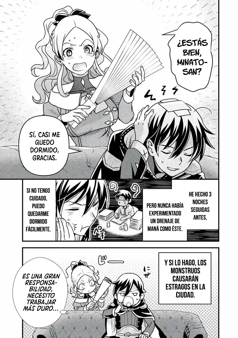 Isekai Tensei De Kenja Ni Natte Boukensha Seikatsu - Capítulo 13 - Página 11 - LectorTMOo