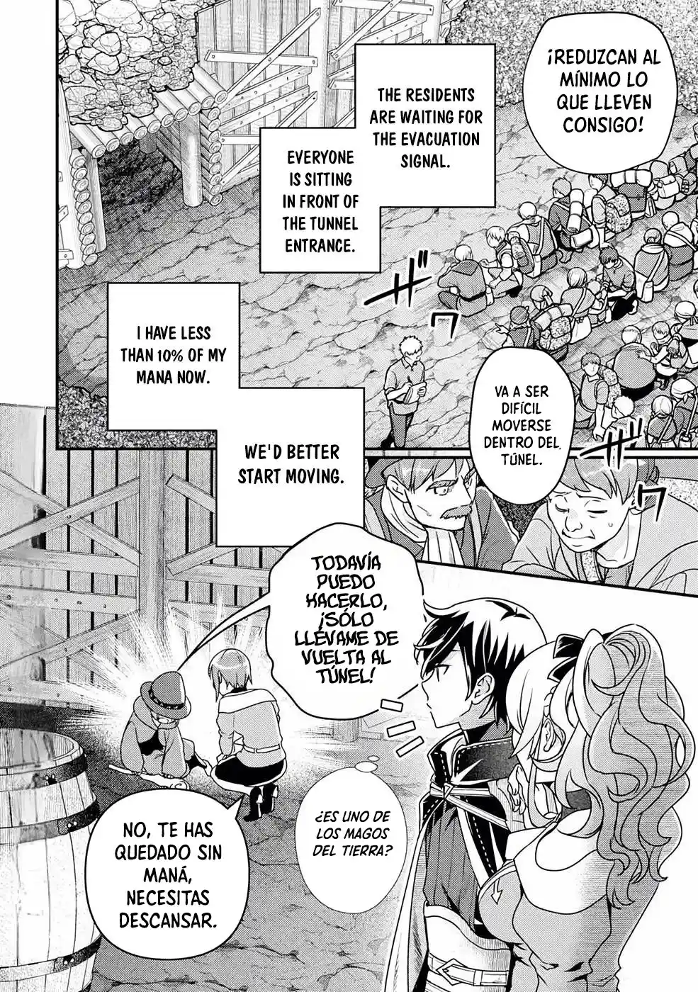 Isekai Tensei De Kenja Ni Natte Boukensha Seikatsu - Capítulo 13 - Página 14 - LectorTMOo