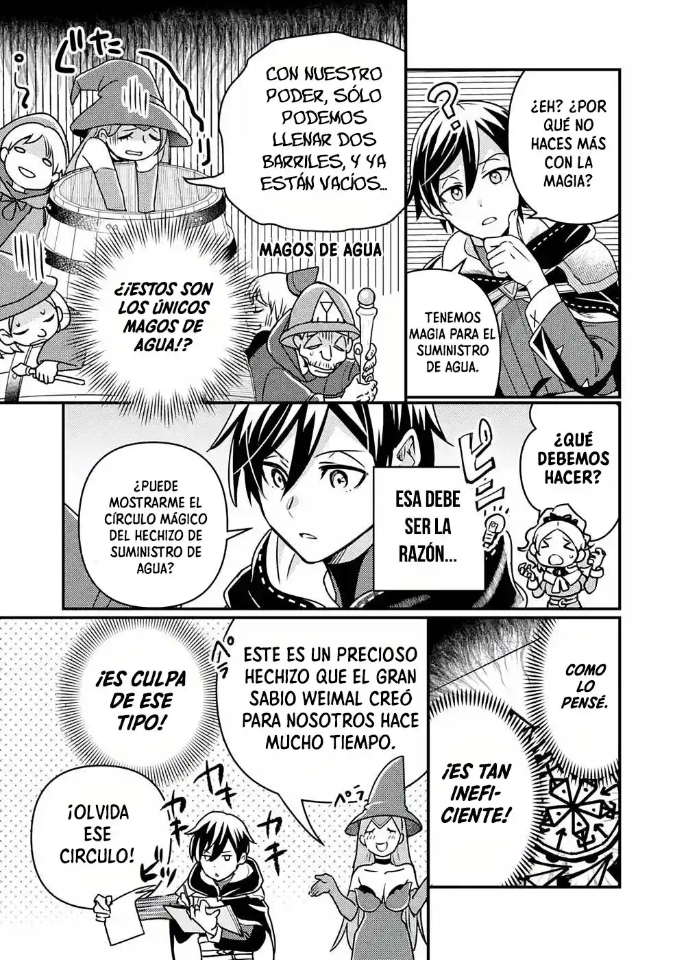 Isekai Tensei De Kenja Ni Natte Boukensha Seikatsu - Capítulo 13 - Página 17 - LectorTMOo