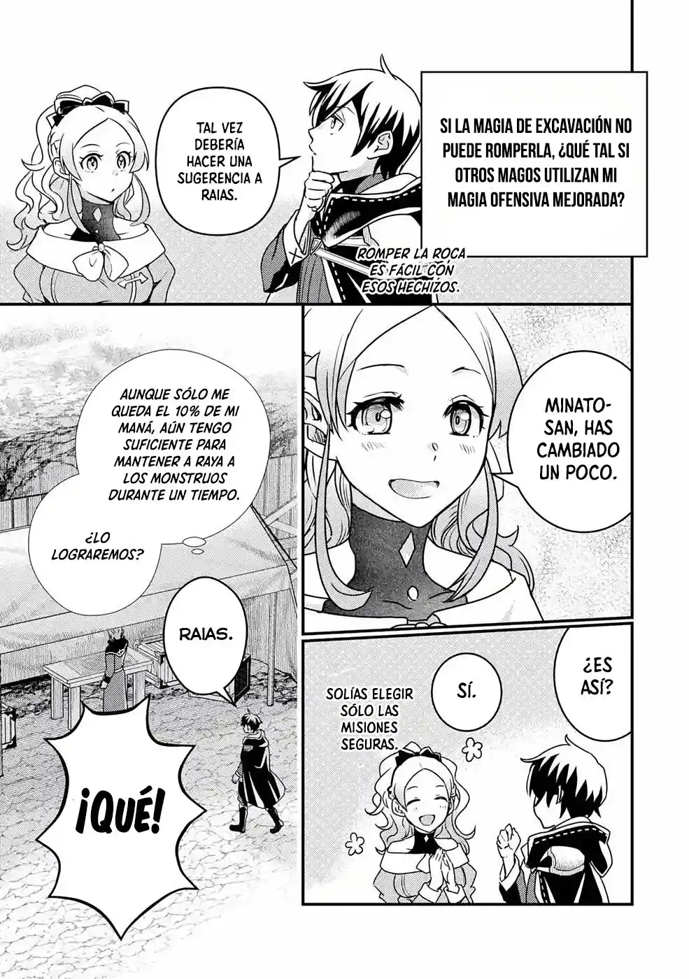 Isekai Tensei De Kenja Ni Natte Boukensha Seikatsu - Capítulo 13 - Página 19 - LectorTMOo
