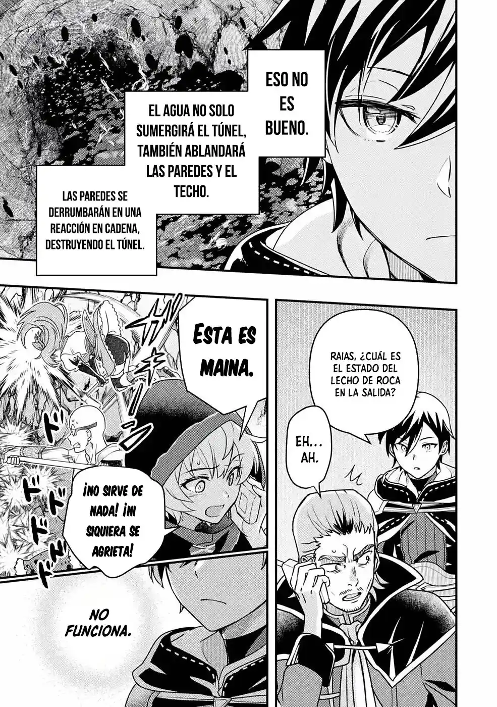 Isekai Tensei De Kenja Ni Natte Boukensha Seikatsu - Capítulo 13 - Página 23 - LectorTMOo