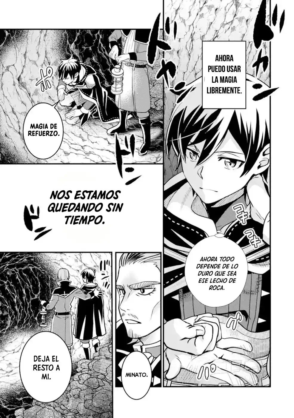 Isekai Tensei De Kenja Ni Natte Boukensha Seikatsu - Capítulo 13 - Página 32 - LectorTMOo