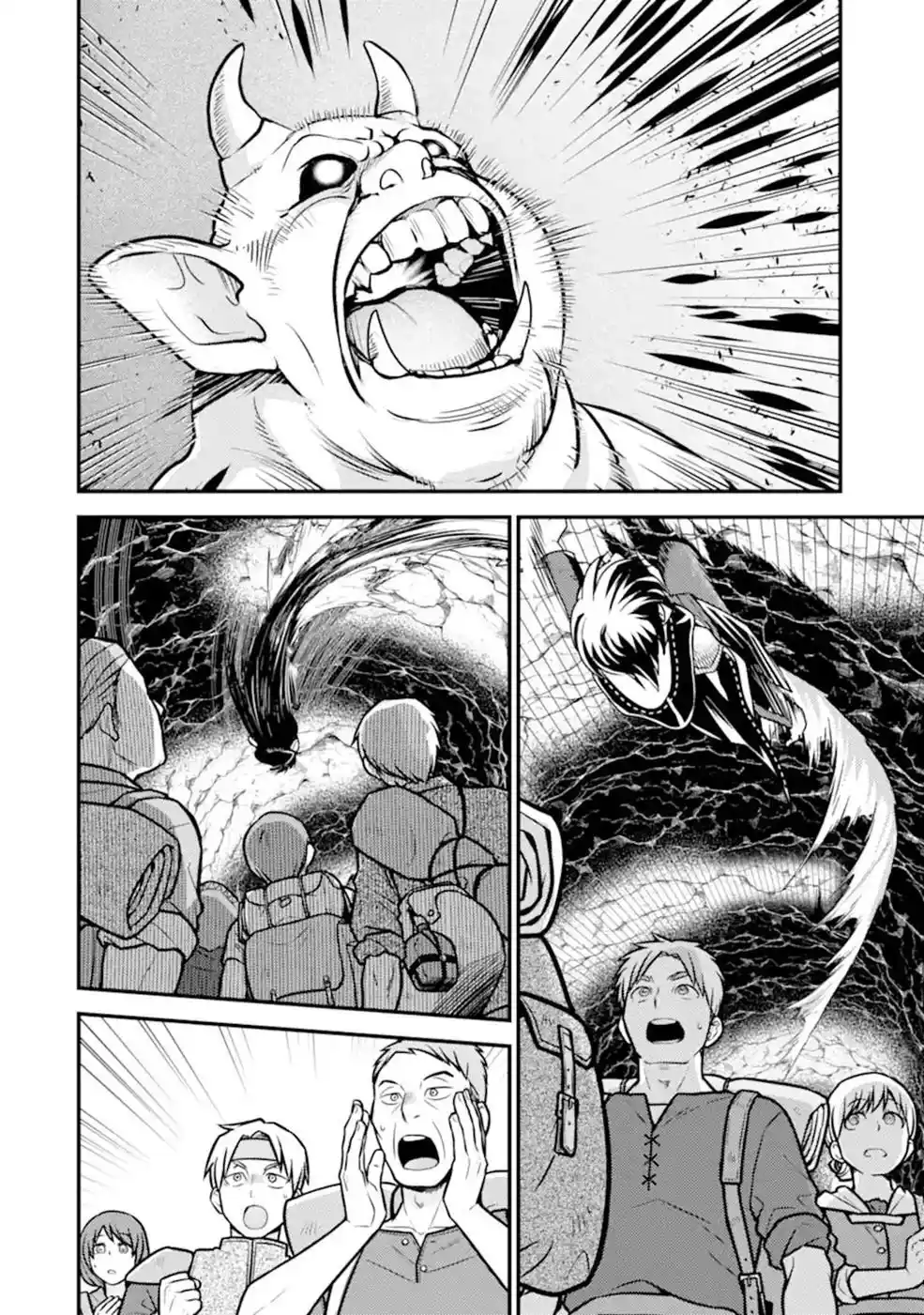 Isekai Tensei De Kenja Ni Natte Boukensha Seikatsu - Capítulo 13 - Página 35 - LectorTMOo