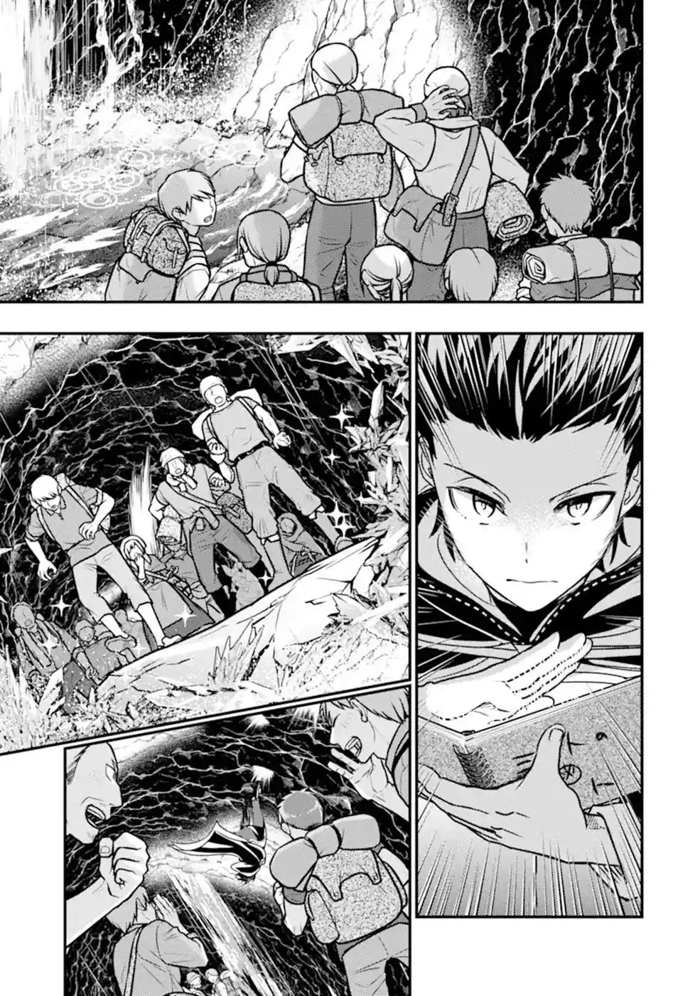 Isekai Tensei De Kenja Ni Natte Boukensha Seikatsu - Capítulo 13 - Página 36 - LectorTMOo