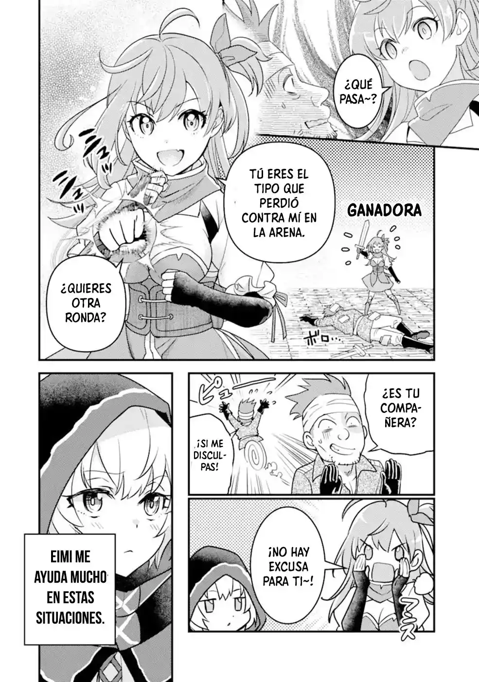 Isekai Tensei De Kenja Ni Natte Boukensha Seikatsu - Capítulo 13 - Página 42 - LectorTMOo
