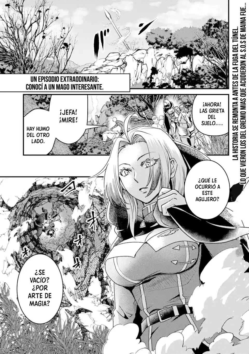 Isekai Tensei De Kenja Ni Natte Boukensha Seikatsu - Capítulo 14.50 - Página 3 - LectorTMOo