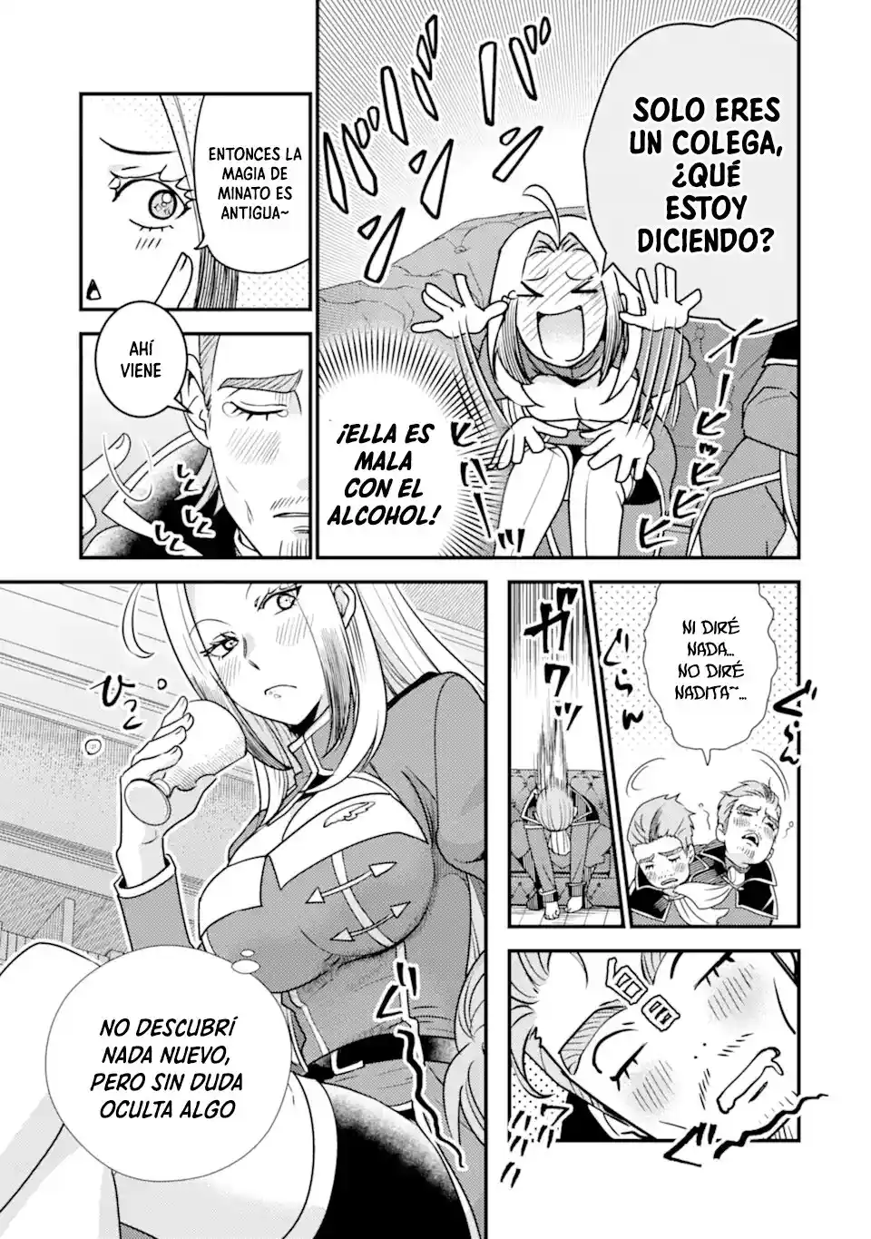 Isekai Tensei De Kenja Ni Natte Boukensha Seikatsu - Capítulo 14.50 - Página 9 - LectorTMOo