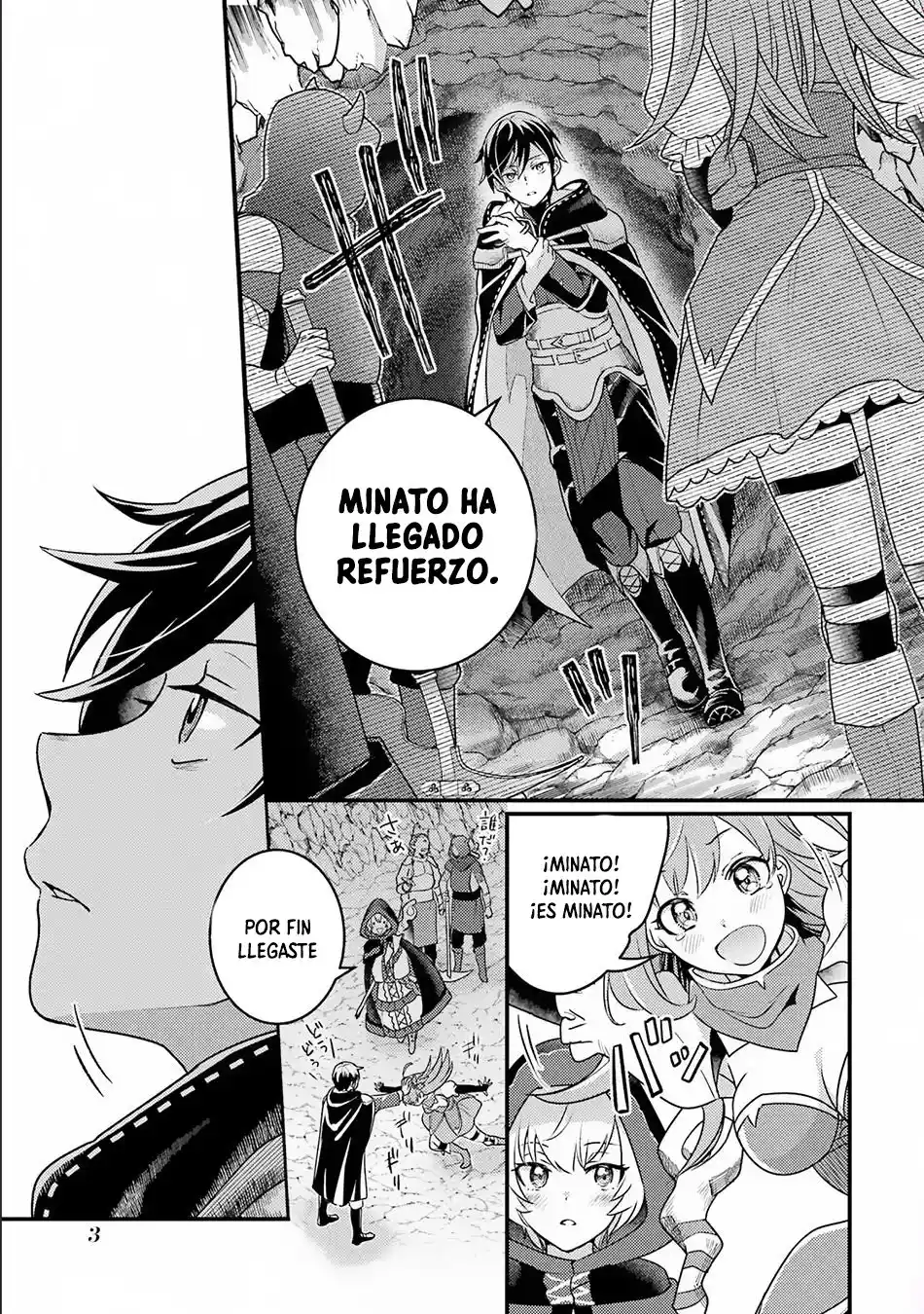Isekai Tensei De Kenja Ni Natte Boukensha Seikatsu - Capítulo 14 - Página 4 - LectorTMOo