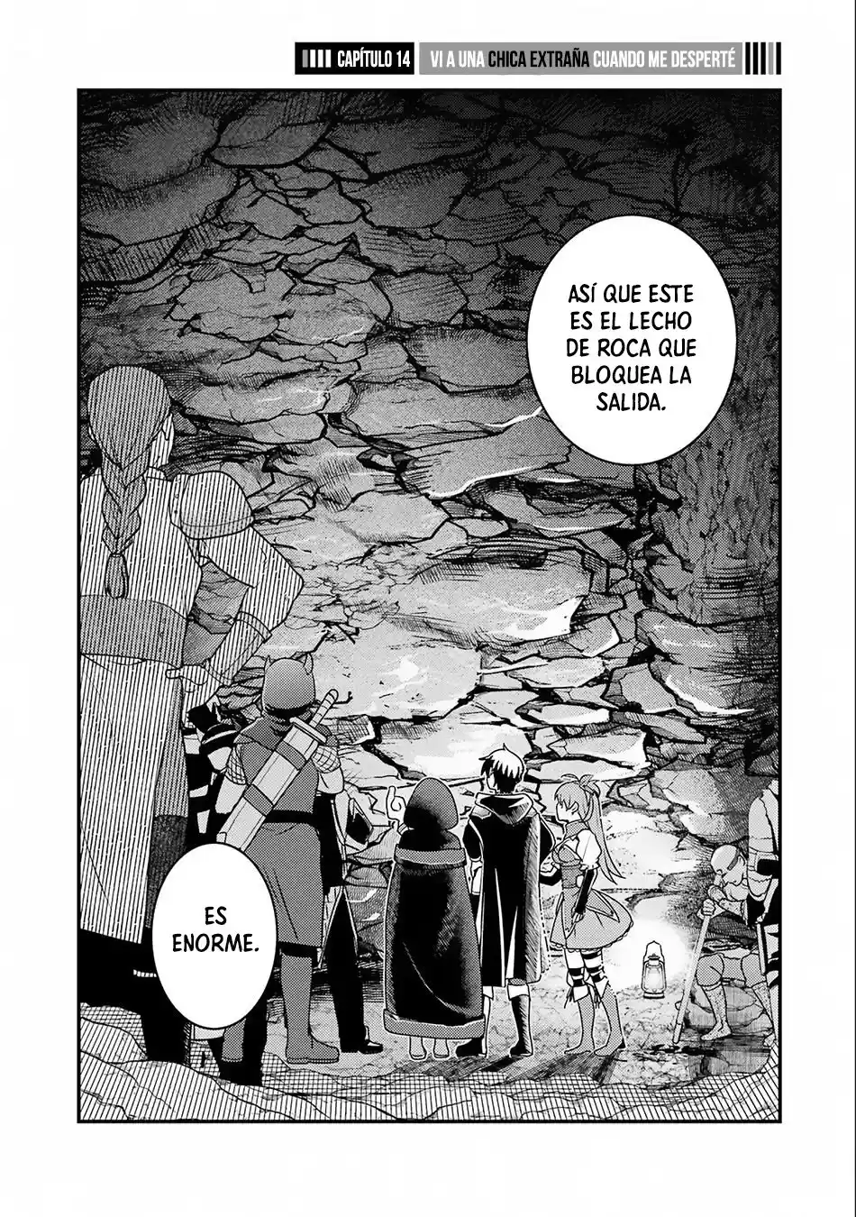 Isekai Tensei De Kenja Ni Natte Boukensha Seikatsu - Capítulo 14 - Página 5 - LectorTMOo
