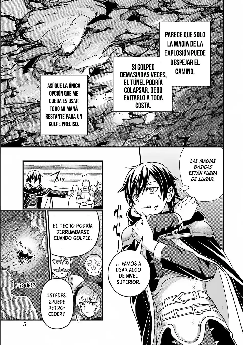 Isekai Tensei De Kenja Ni Natte Boukensha Seikatsu - Capítulo 14 - Página 6 - LectorTMOo