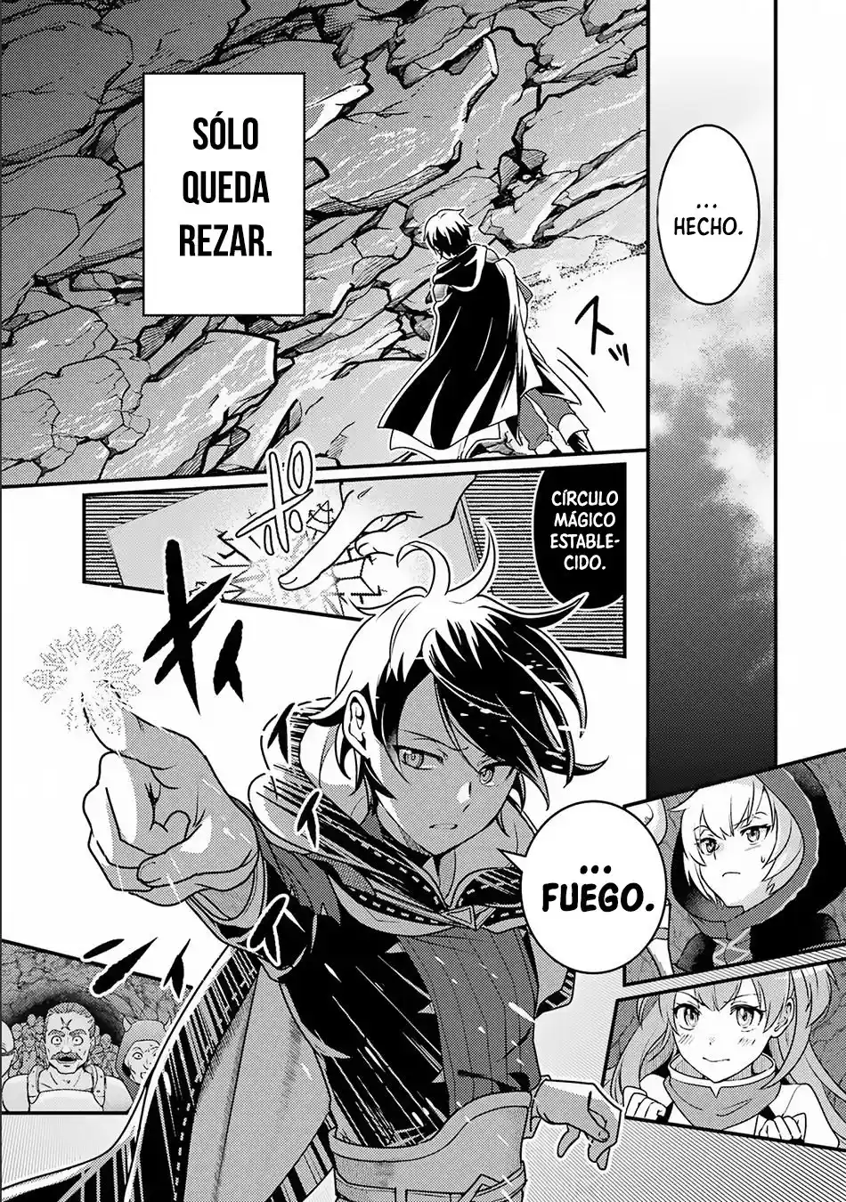 Isekai Tensei De Kenja Ni Natte Boukensha Seikatsu - Capítulo 14 - Página 8 - LectorTMOo
