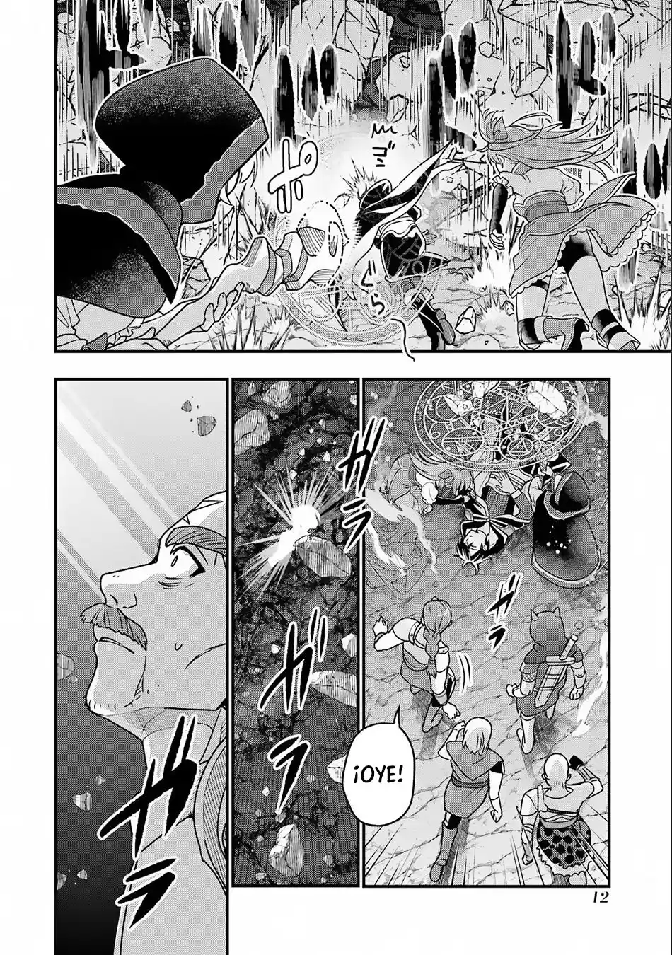Isekai Tensei De Kenja Ni Natte Boukensha Seikatsu - Capítulo 14 - Página 12 - LectorTMOo