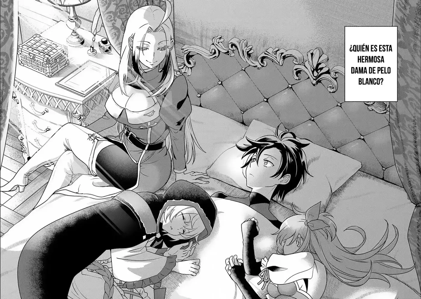 Isekai Tensei De Kenja Ni Natte Boukensha Seikatsu - Capítulo 14 - Página 18 - LectorTMOo