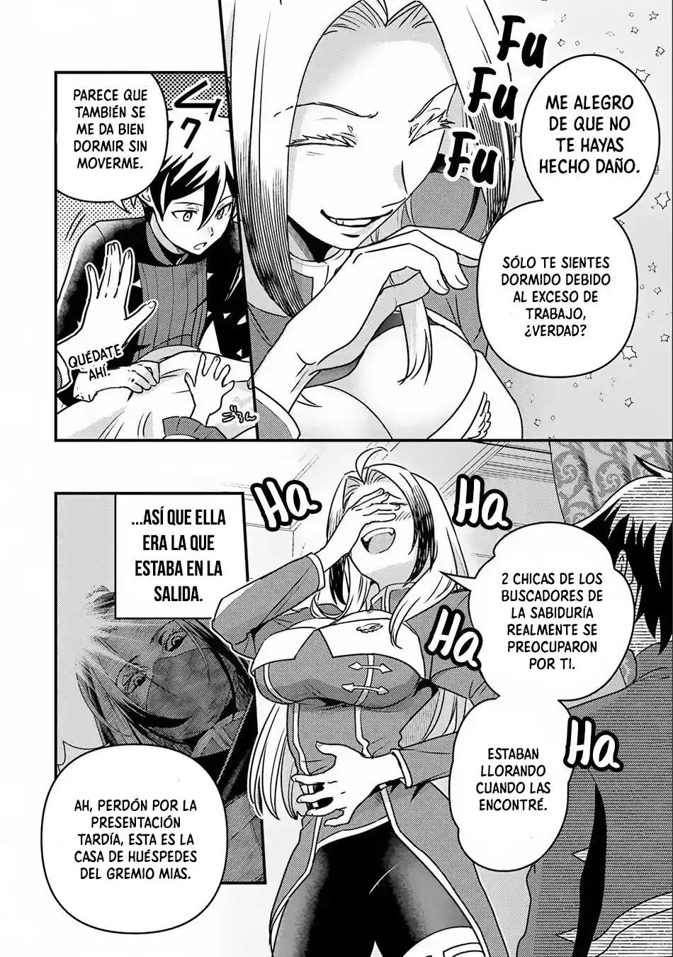 Isekai Tensei De Kenja Ni Natte Boukensha Seikatsu - Capítulo 14 - Página 19 - LectorTMOo