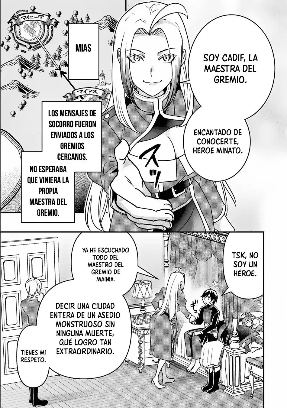 Isekai Tensei De Kenja Ni Natte Boukensha Seikatsu - Capítulo 14 - Página 20 - LectorTMOo