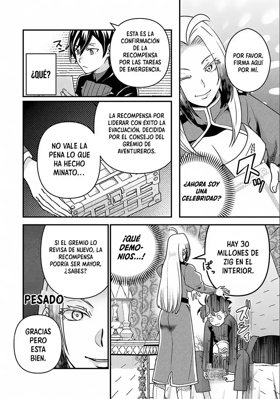 Isekai Tensei De Kenja Ni Natte Boukensha Seikatsu - Capítulo 14 - Página 21 - LectorTMOo