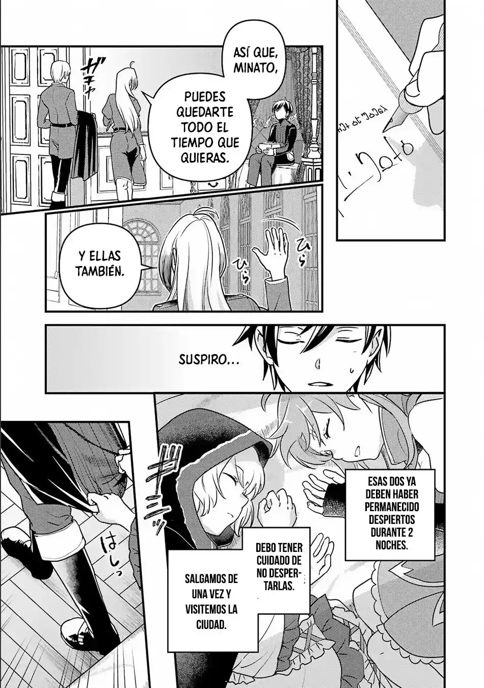 Isekai Tensei De Kenja Ni Natte Boukensha Seikatsu - Capítulo 14 - Página 22 - LectorTMOo