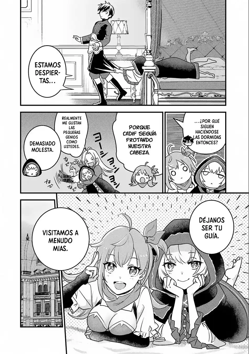 Isekai Tensei De Kenja Ni Natte Boukensha Seikatsu - Capítulo 14 - Página 23 - LectorTMOo