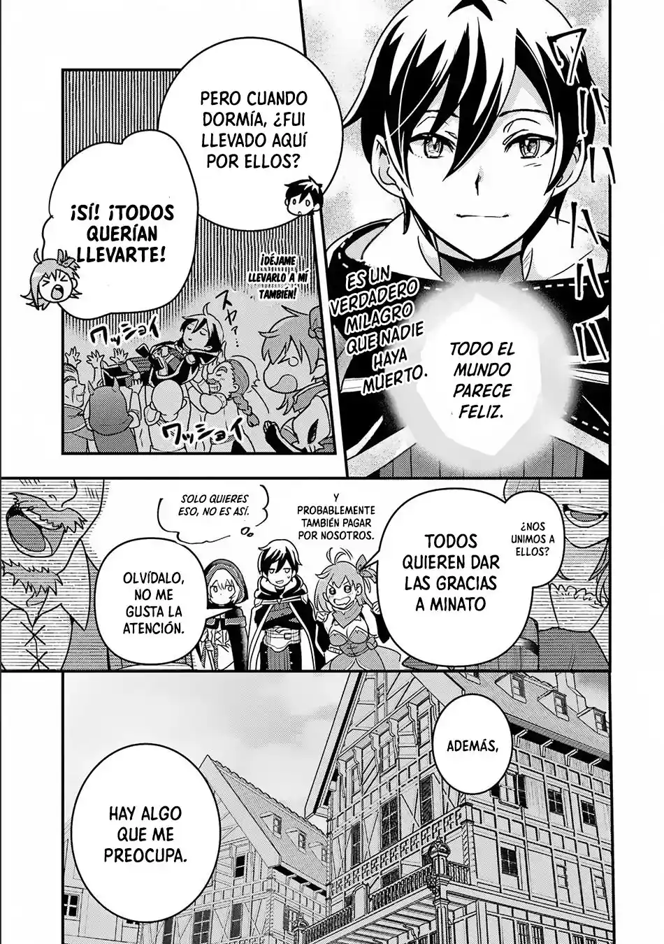 Isekai Tensei De Kenja Ni Natte Boukensha Seikatsu - Capítulo 14 - Página 29 - LectorTMOo