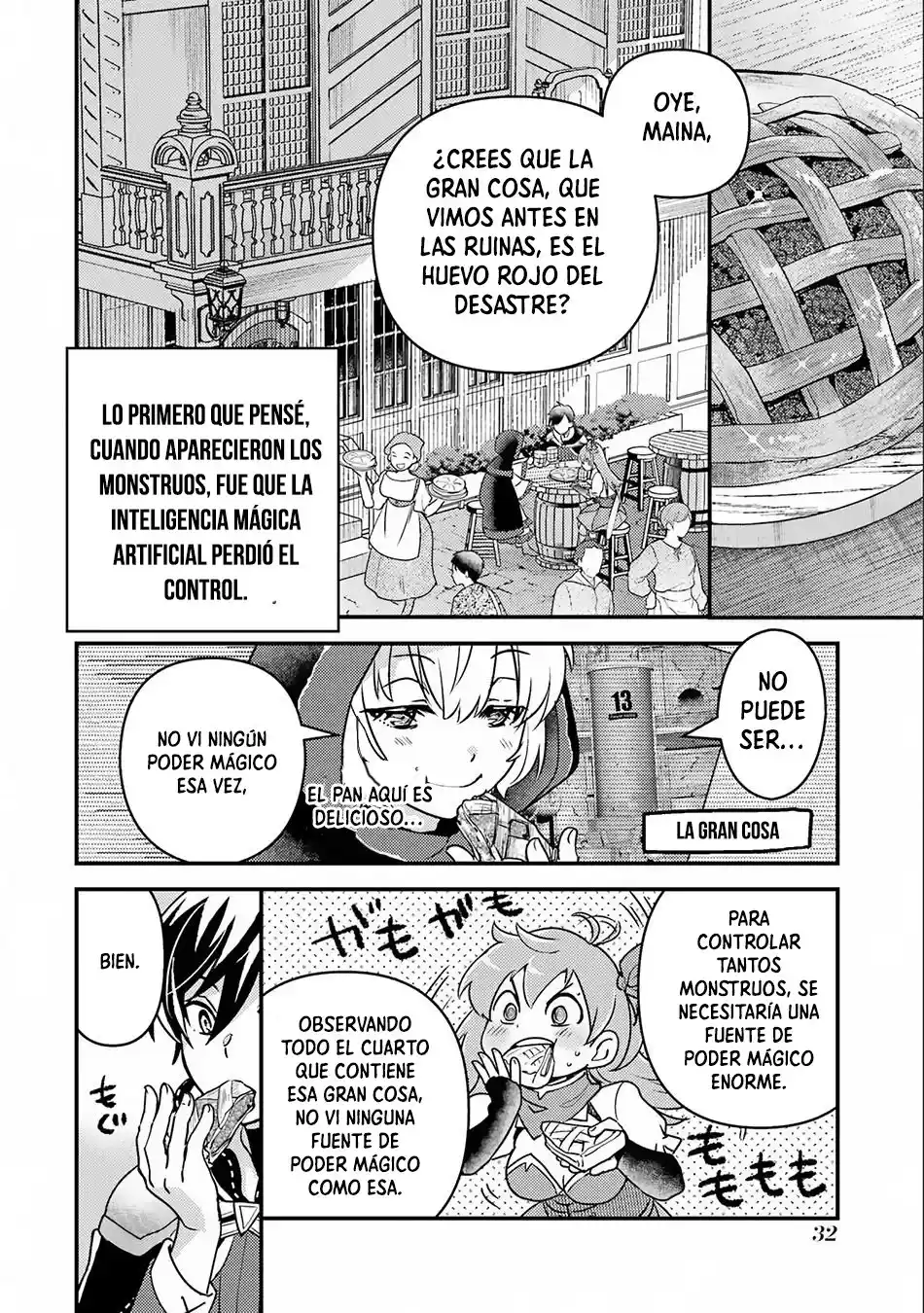 Isekai Tensei De Kenja Ni Natte Boukensha Seikatsu - Capítulo 14 - Página 30 - LectorTMOo