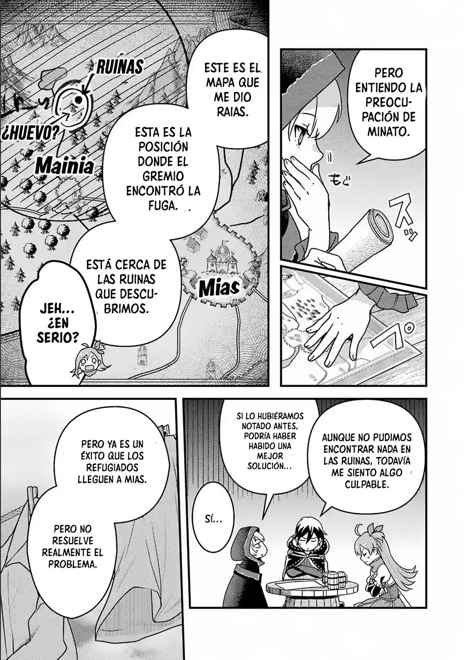 Isekai Tensei De Kenja Ni Natte Boukensha Seikatsu - Capítulo 14 - Página 31 - LectorTMOo