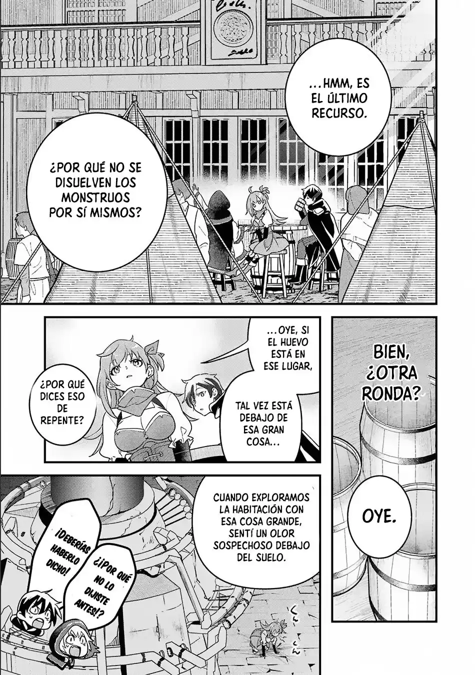 Isekai Tensei De Kenja Ni Natte Boukensha Seikatsu - Capítulo 14 - Página 33 - LectorTMOo