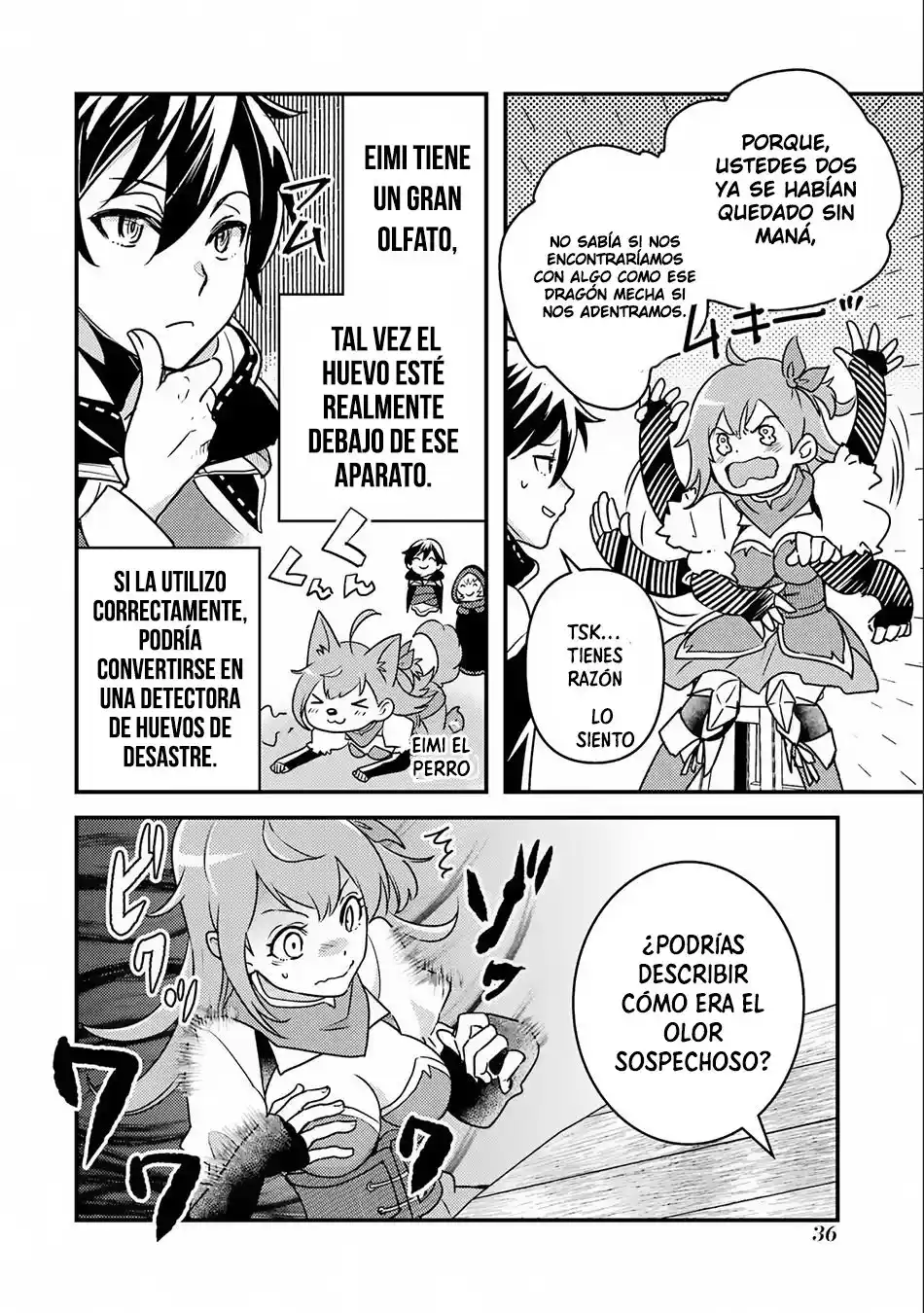 Isekai Tensei De Kenja Ni Natte Boukensha Seikatsu - Capítulo 14 - Página 34 - LectorTMOo