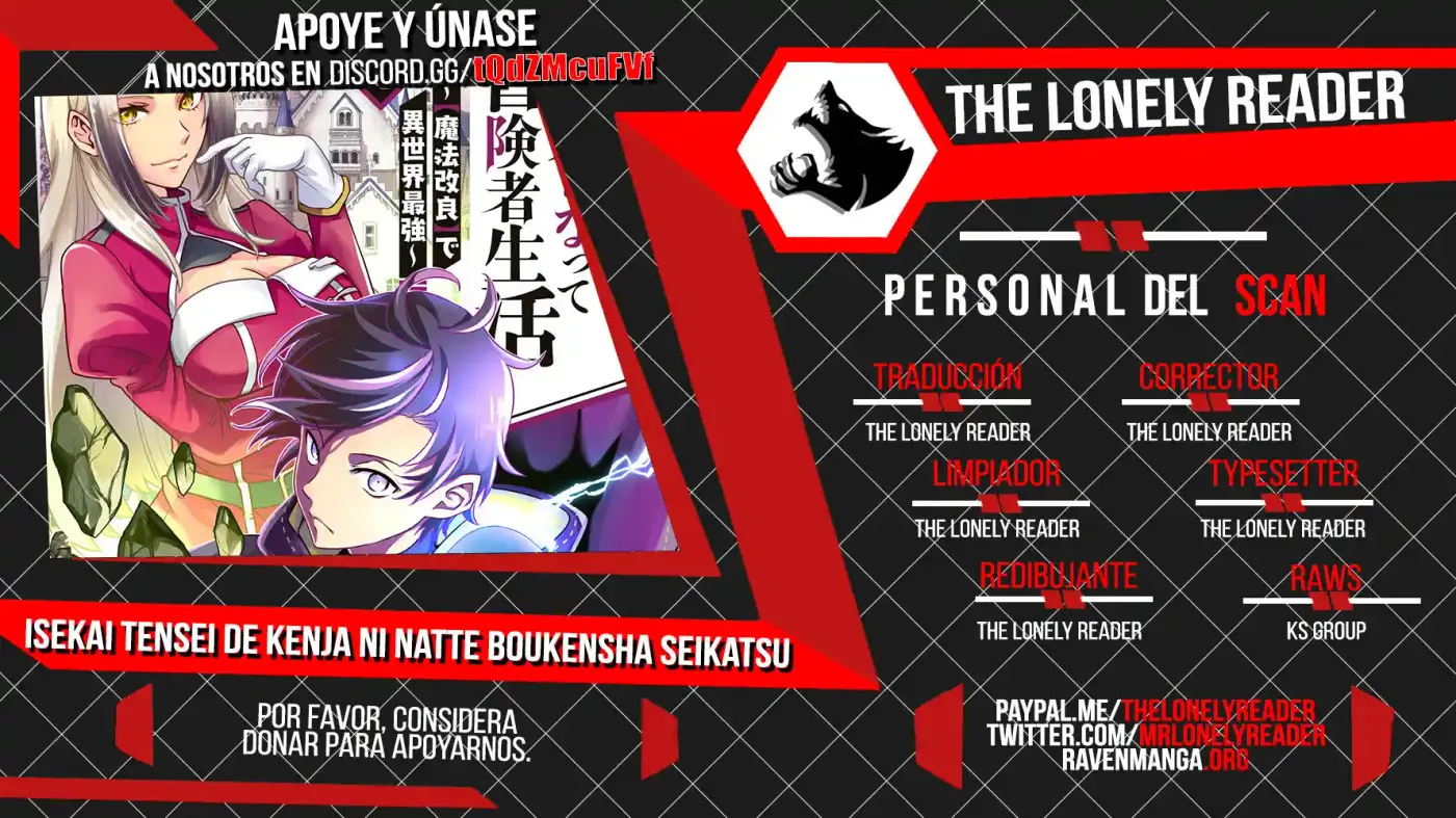 Isekai Tensei De Kenja Ni Natte Boukensha Seikatsu - Capítulo 15 - Página 1 - LectorTMOo