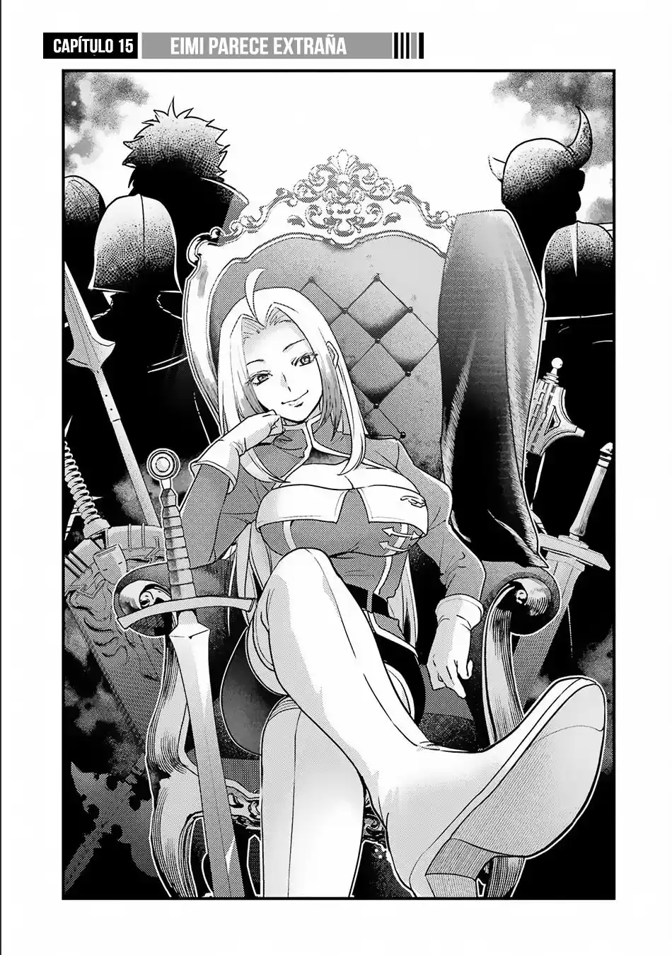 Isekai Tensei De Kenja Ni Natte Boukensha Seikatsu - Capítulo 15 - Página 3 - LectorTMOo