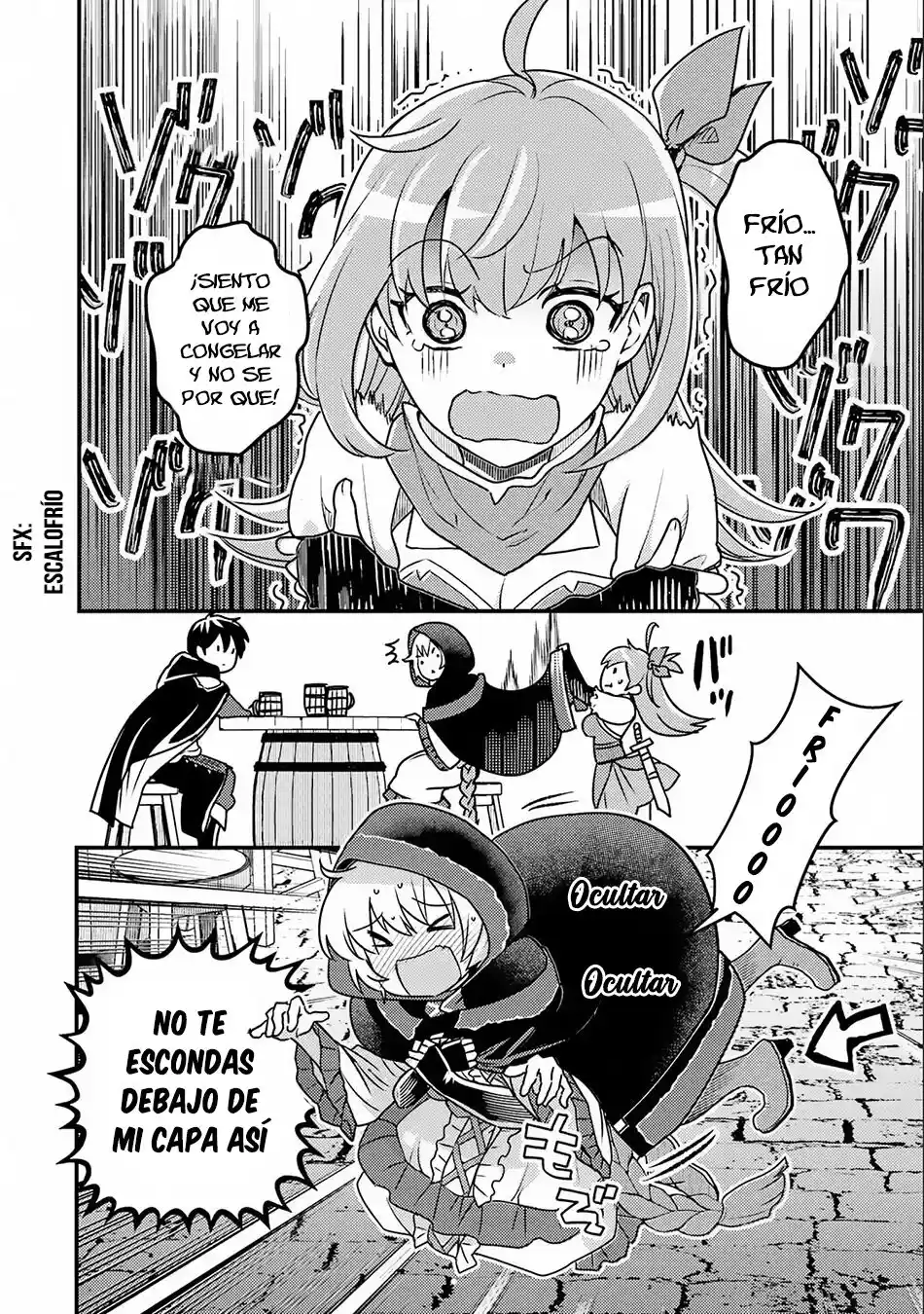 Isekai Tensei De Kenja Ni Natte Boukensha Seikatsu - Capítulo 15 - Página 4 - LectorTMOo