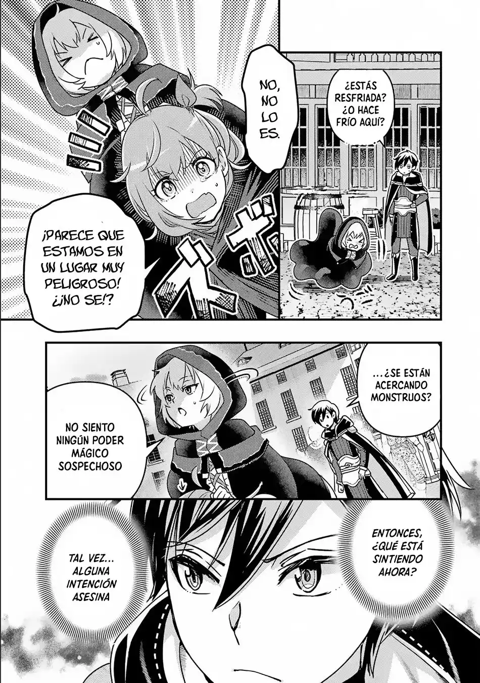 Isekai Tensei De Kenja Ni Natte Boukensha Seikatsu - Capítulo 15 - Página 5 - LectorTMOo