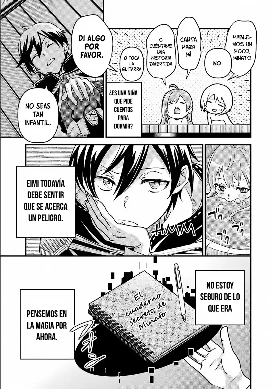 Isekai Tensei De Kenja Ni Natte Boukensha Seikatsu - Capítulo 15 - Página 11 - LectorTMOo