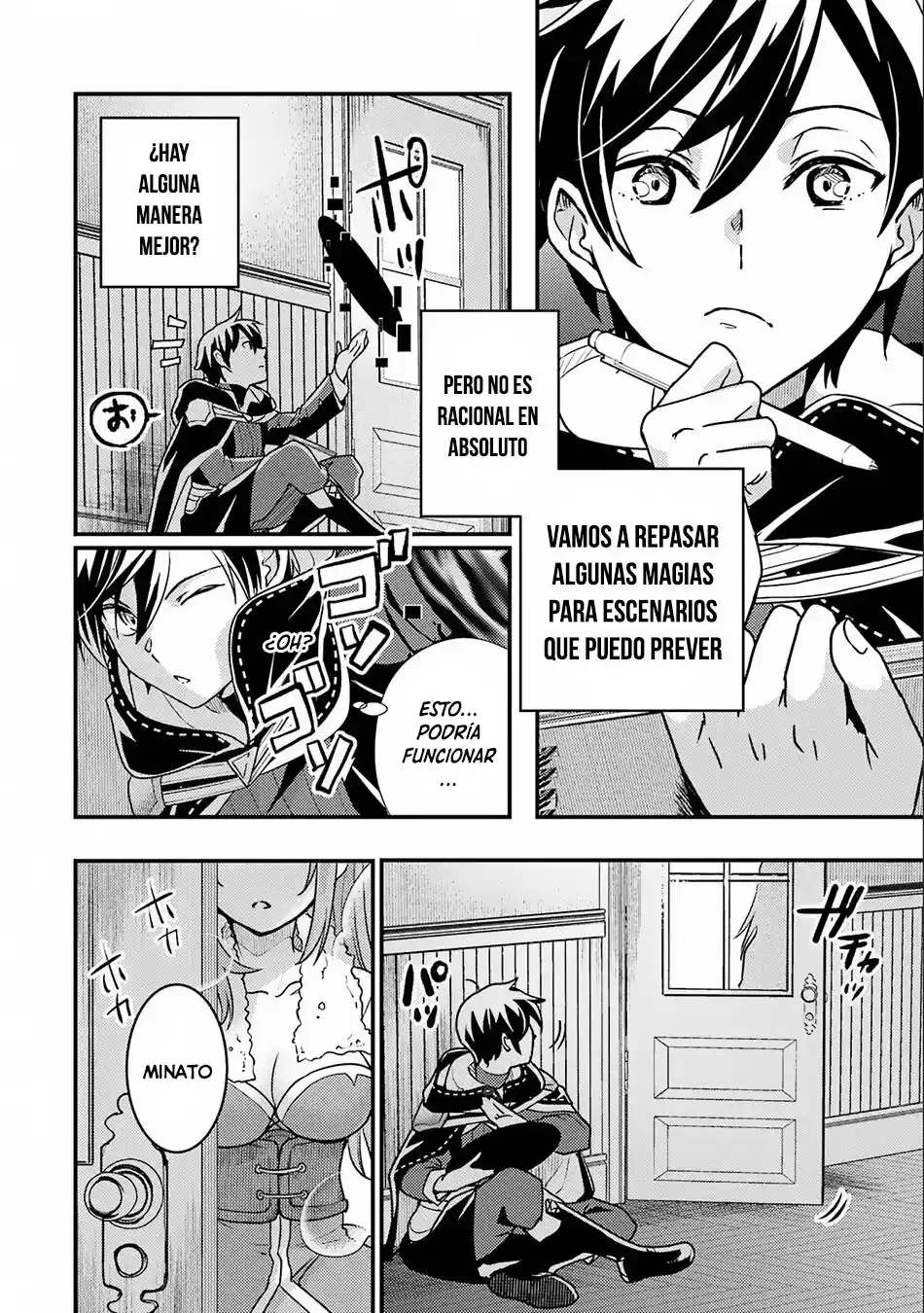 Isekai Tensei De Kenja Ni Natte Boukensha Seikatsu - Capítulo 15 - Página 12 - LectorTMOo