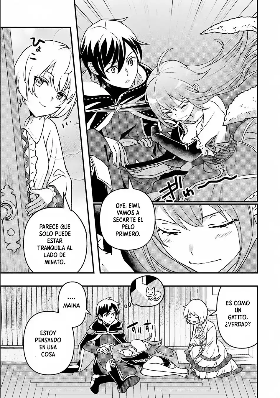 Isekai Tensei De Kenja Ni Natte Boukensha Seikatsu - Capítulo 15 - Página 13 - LectorTMOo