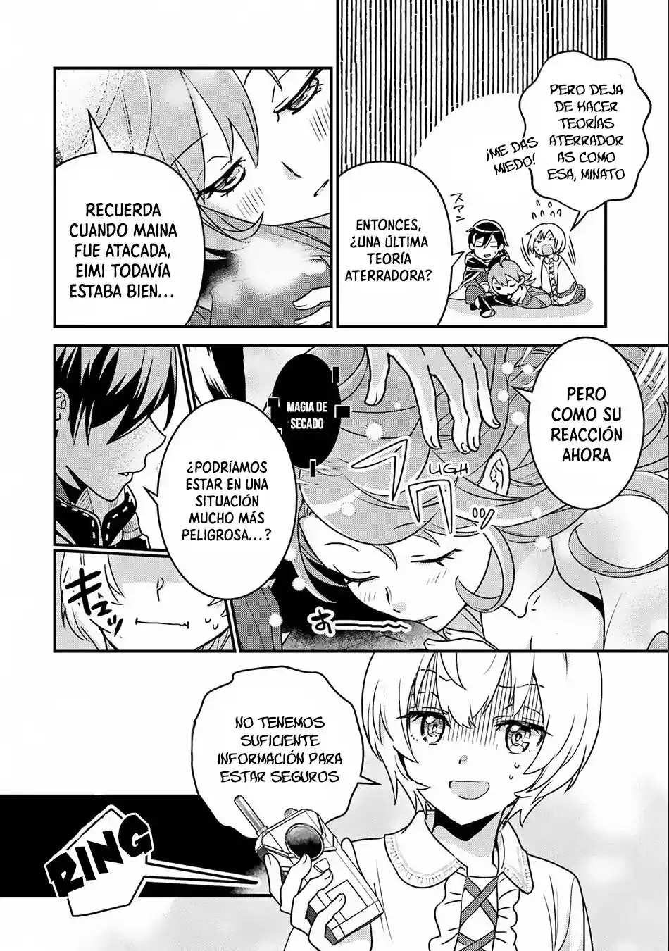 Isekai Tensei De Kenja Ni Natte Boukensha Seikatsu - Capítulo 15 - Página 16 - LectorTMOo