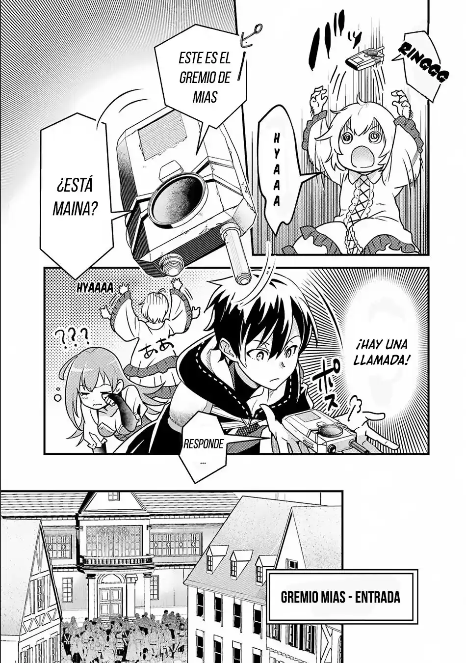 Isekai Tensei De Kenja Ni Natte Boukensha Seikatsu - Capítulo 15 - Página 17 - LectorTMOo