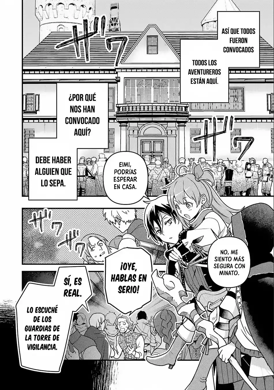 Isekai Tensei De Kenja Ni Natte Boukensha Seikatsu - Capítulo 15 - Página 18 - LectorTMOo