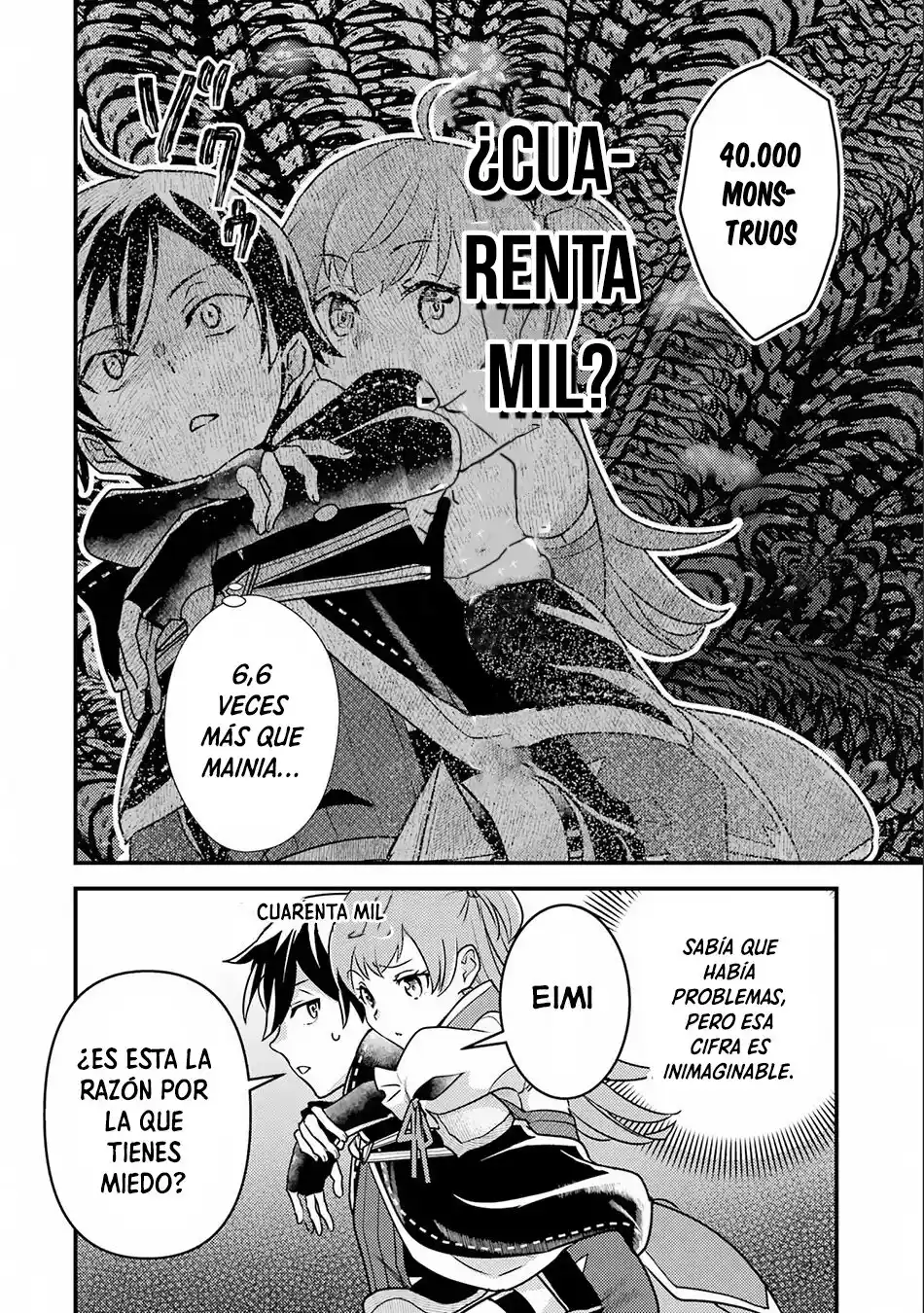Isekai Tensei De Kenja Ni Natte Boukensha Seikatsu - Capítulo 15 - Página 20 - LectorTMOo