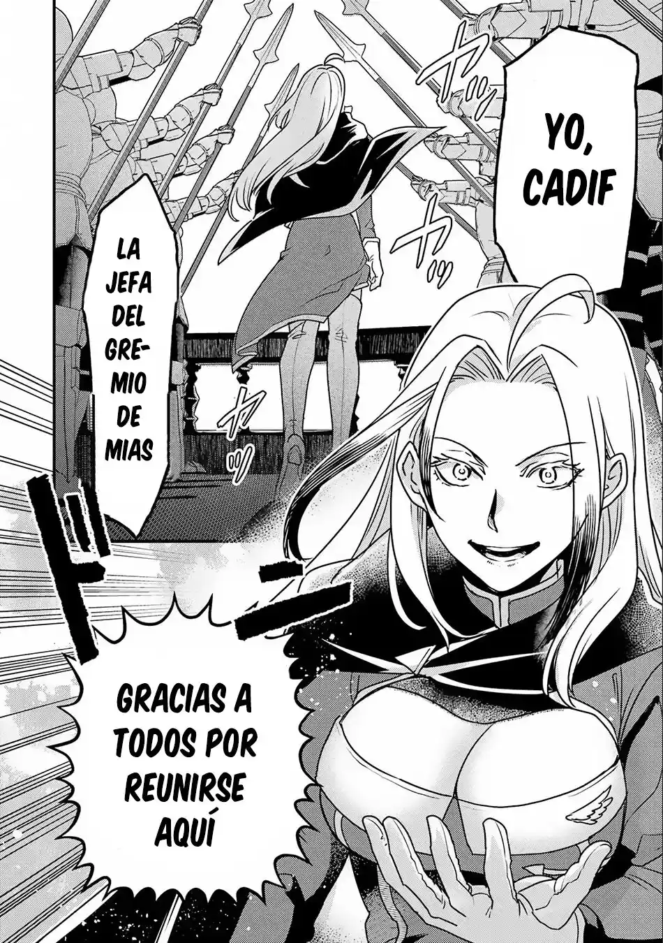 Isekai Tensei De Kenja Ni Natte Boukensha Seikatsu - Capítulo 15 - Página 23 - LectorTMOo