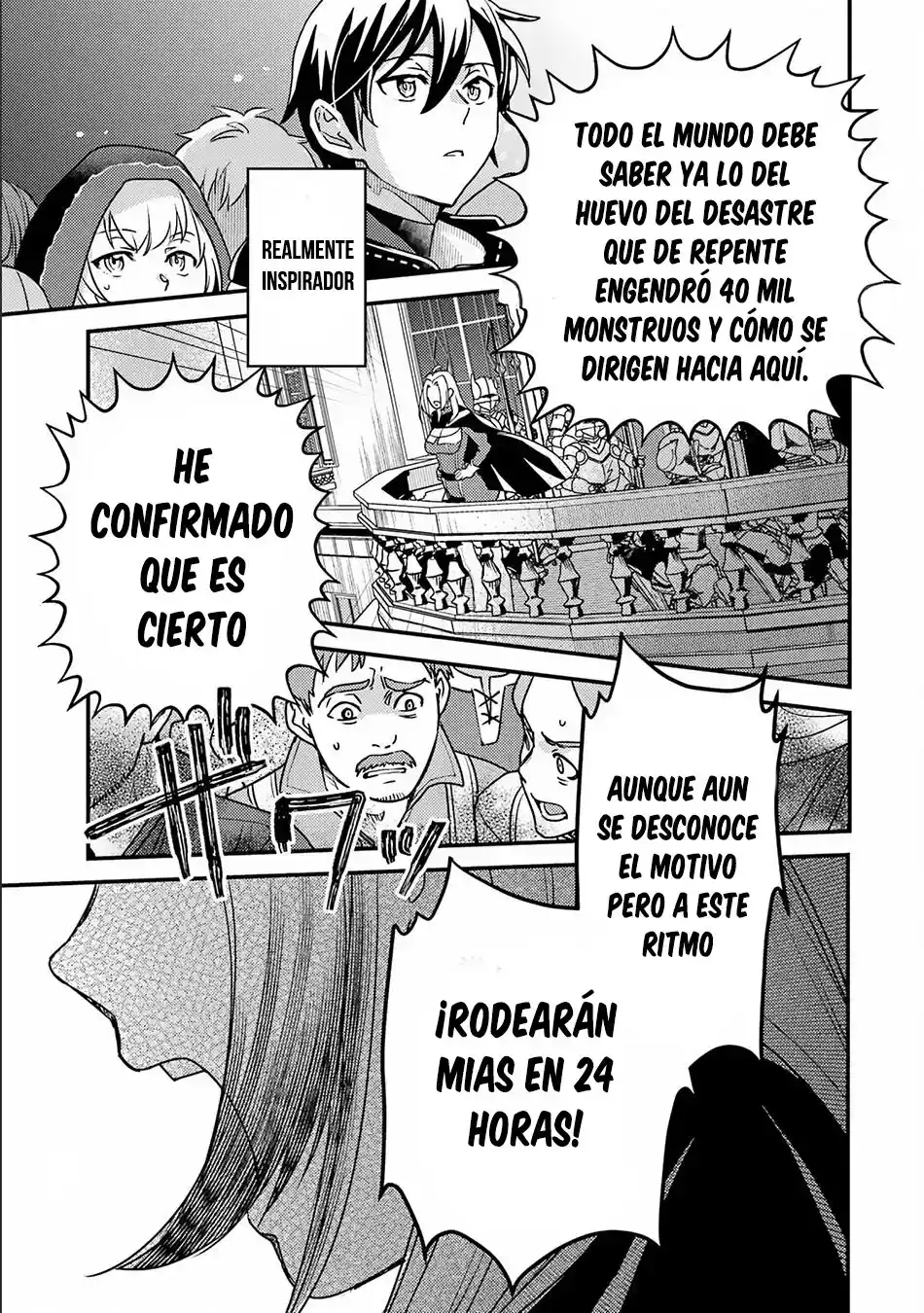 Isekai Tensei De Kenja Ni Natte Boukensha Seikatsu - Capítulo 15 - Página 24 - LectorTMOo
