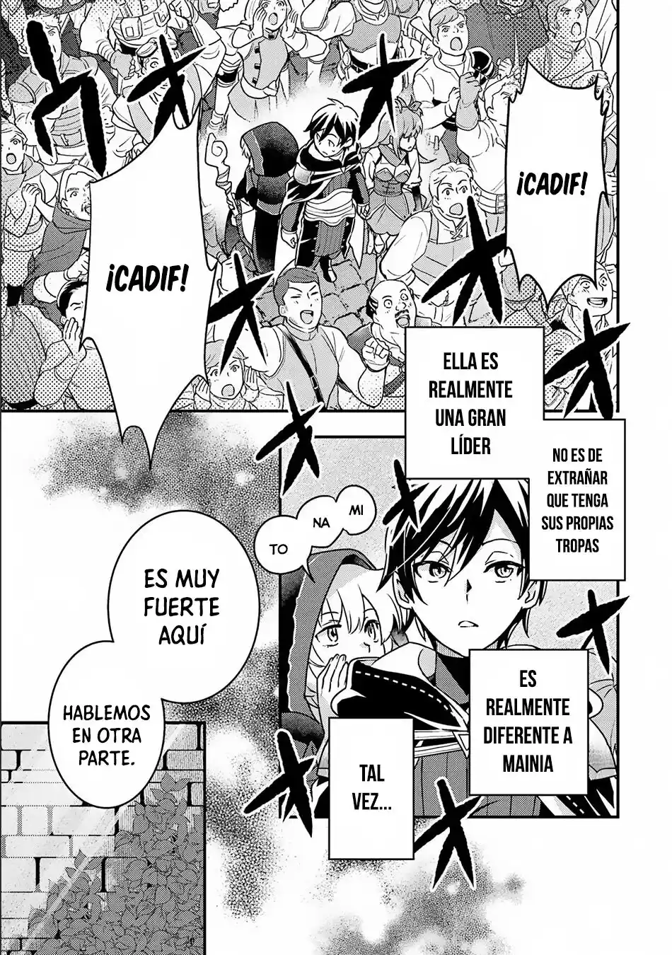 Isekai Tensei De Kenja Ni Natte Boukensha Seikatsu - Capítulo 15 - Página 30 - LectorTMOo
