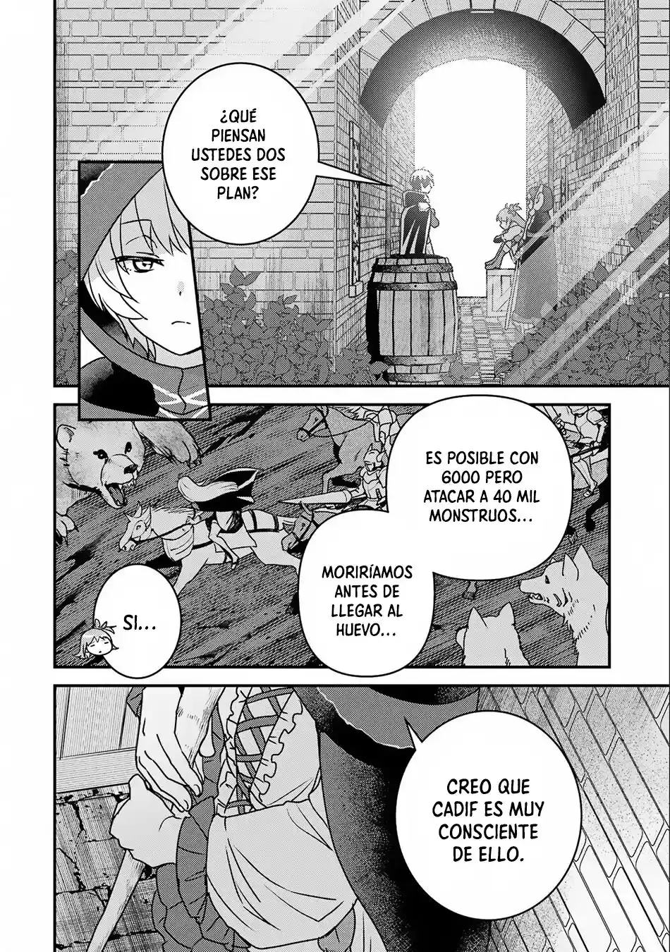 Isekai Tensei De Kenja Ni Natte Boukensha Seikatsu - Capítulo 15 - Página 31 - LectorTMOo