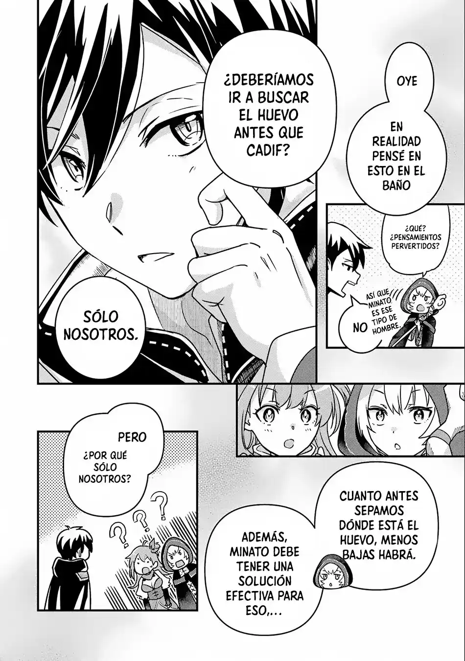 Isekai Tensei De Kenja Ni Natte Boukensha Seikatsu - Capítulo 15 - Página 33 - LectorTMOo
